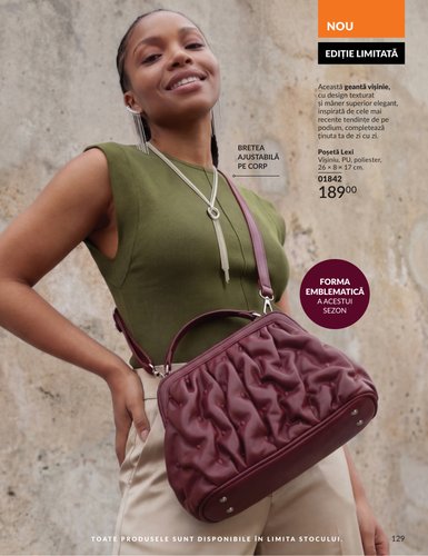 avon - Pliantele viitoare Avon valabil de la miercuri 01.07.2026 până la vineri 31.07.2026 - page: 129