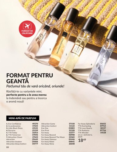 avon - Pliantele viitoare Avon valabil de la miercuri 01.07.2026 până la vineri 31.07.2026 - page: 88