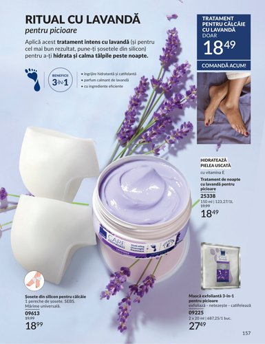 avon - Pliantele viitoare Avon valabil de la miercuri 01.07.2026 până la vineri 31.07.2026 - page: 157