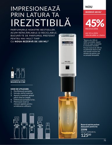 avon - Pliantele viitoare Avon valabil de la miercuri 01.07.2026 până la vineri 31.07.2026 - page: 75