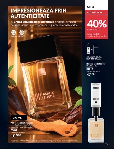 avon - Pliantele viitoare Avon valabil de la miercuri 01.07.2026 până la vineri 31.07.2026 - page: 79