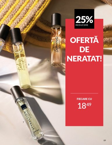 avon - Pliantele viitoare Avon valabil de la miercuri 01.07.2026 până la vineri 31.07.2026 - page: 89