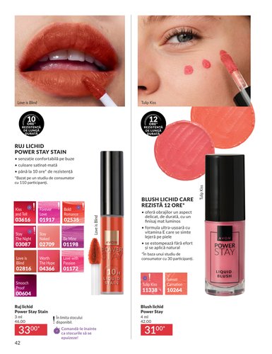 avon - Pliantele viitoare Avon valabil de la miercuri 01.07.2026 până la vineri 31.07.2026 - page: 42