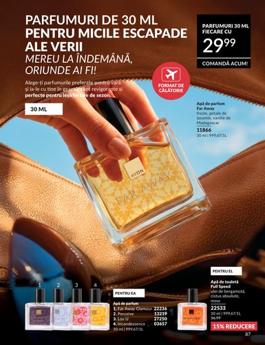avon - Pliantele viitoare Avon valabil de la miercuri 01.07.2026 până la vineri 31.07.2026 - page: 87