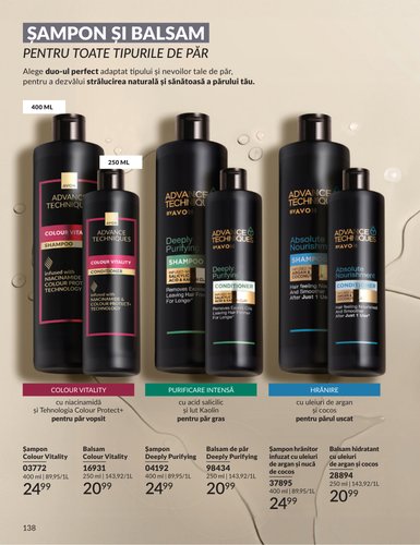 avon - Pliantele viitoare Avon valabil de la miercuri 01.07.2026 până la vineri 31.07.2026 - page: 138