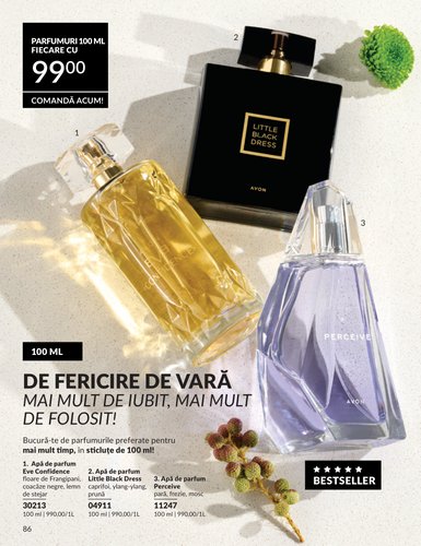 avon - Pliantele viitoare Avon valabil de la miercuri 01.07.2026 până la vineri 31.07.2026 - page: 86