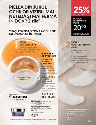 avon - Pliantele viitoare Avon valabil de la miercuri 01.07.2026 până la vineri 31.07.2026 - page: 115