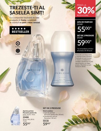 avon - Pliantele viitoare Avon valabil de la miercuri 01.07.2026 până la vineri 31.07.2026 - page: 83