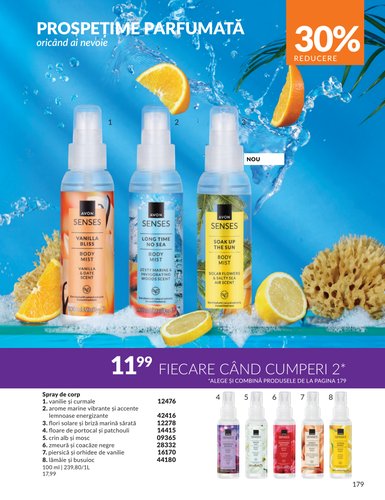 avon - Pliantele viitoare Avon valabil de la miercuri 01.07.2026 până la vineri 31.07.2026 - page: 179