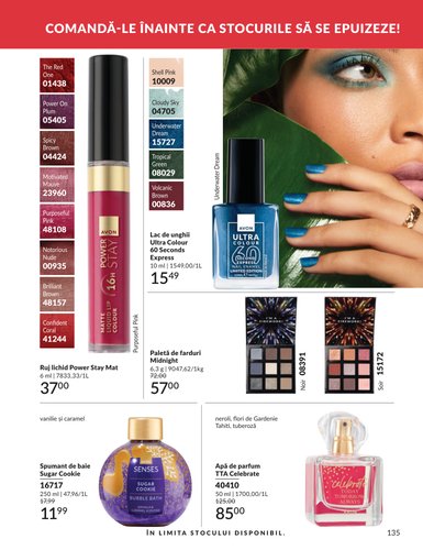 avon - Pliantele viitoare Avon valabil de la miercuri 01.07.2026 până la vineri 31.07.2026 - page: 135
