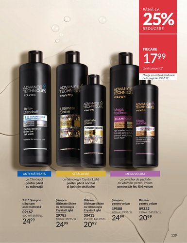 avon - Pliantele viitoare Avon valabil de la miercuri 01.07.2026 până la vineri 31.07.2026 - page: 139