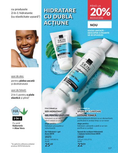 avon - Pliantele viitoare Avon valabil de la miercuri 01.07.2026 până la vineri 31.07.2026 - page: 117
