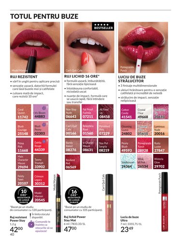 avon - Pliantele viitoare Avon valabil de la miercuri 01.07.2026 până la vineri 31.07.2026 - page: 40