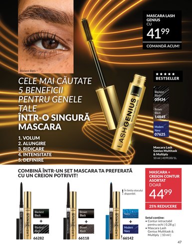avon - Pliantele viitoare Avon valabil de la miercuri 01.07.2026 până la vineri 31.07.2026 - page: 47