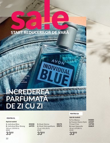 avon - Pliantele viitoare Avon valabil de la miercuri 01.07.2026 până la vineri 31.07.2026 - page: 22