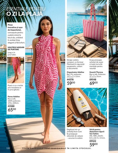 avon - Pliantele viitoare Avon valabil de la miercuri 01.07.2026 până la vineri 31.07.2026 - page: 132