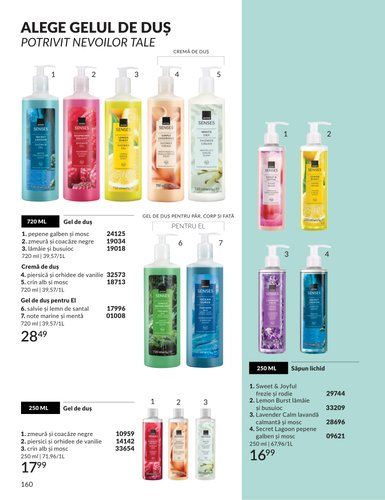 avon - Pliantele viitoare Avon valabil de la miercuri 01.07.2026 până la vineri 31.07.2026 - page: 160