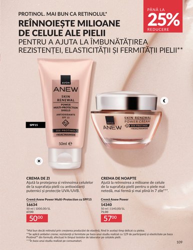 avon - Pliantele viitoare Avon valabil de la miercuri 01.07.2026 până la vineri 31.07.2026 - page: 109