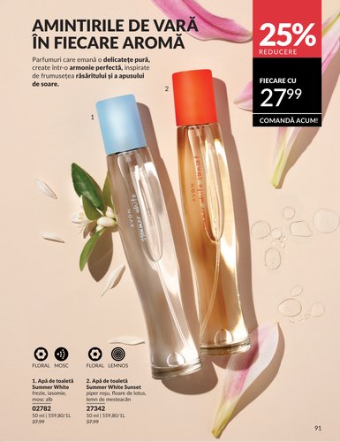avon - Pliantele viitoare Avon valabil de la miercuri 01.07.2026 până la vineri 31.07.2026 - page: 91