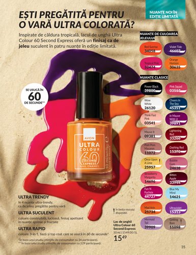 avon - Pliantele viitoare Avon valabil de la miercuri 01.07.2026 până la vineri 31.07.2026 - page: 35