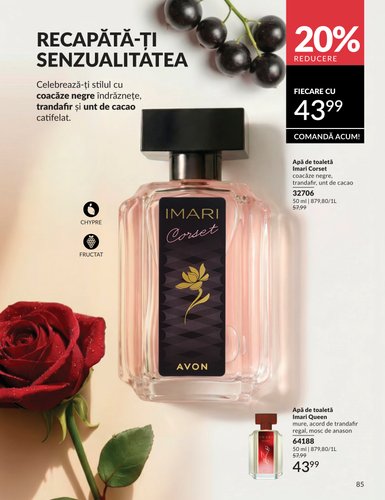 avon - Pliantele viitoare Avon valabil de la miercuri 01.07.2026 până la vineri 31.07.2026 - page: 85