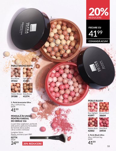 avon - Pliantele viitoare Avon valabil de la miercuri 01.07.2026 până la vineri 31.07.2026 - page: 53