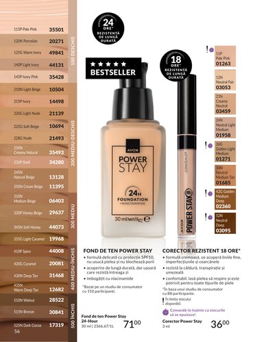 avon - Pliantele viitoare Avon valabil de la miercuri 01.07.2026 până la vineri 31.07.2026 - page: 56