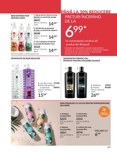 avon - Pliantele viitoare Avon valabil de la miercuri 01.07.2026 până la vineri 31.07.2026 - page: 167