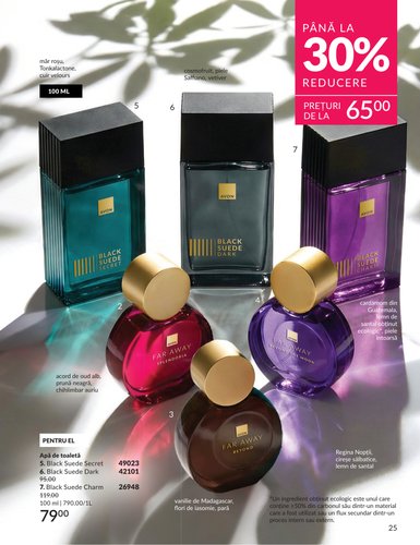 avon - Pliantele viitoare Avon valabil de la miercuri 01.07.2026 până la vineri 31.07.2026 - page: 25
