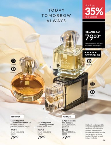 avon - Pliantele viitoare Avon valabil de la miercuri 01.07.2026 până la vineri 31.07.2026 - page: 71