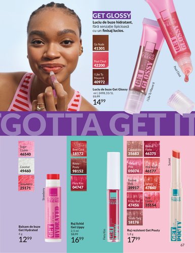 avon - Pliantele viitoare Avon valabil de la miercuri 01.07.2026 până la vineri 31.07.2026 - page: 67