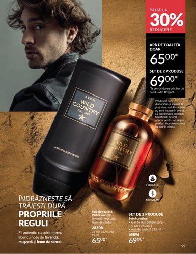 avon - Pliantele viitoare Avon valabil de la miercuri 01.07.2026 până la vineri 31.07.2026 - page: 99