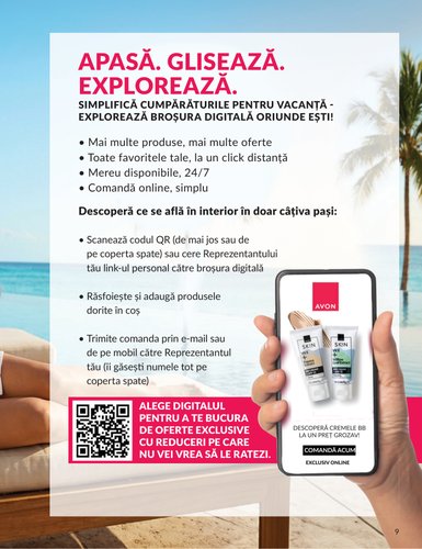 avon - Pliantele viitoare Avon valabil de la miercuri 01.07.2026 până la vineri 31.07.2026 - page: 9