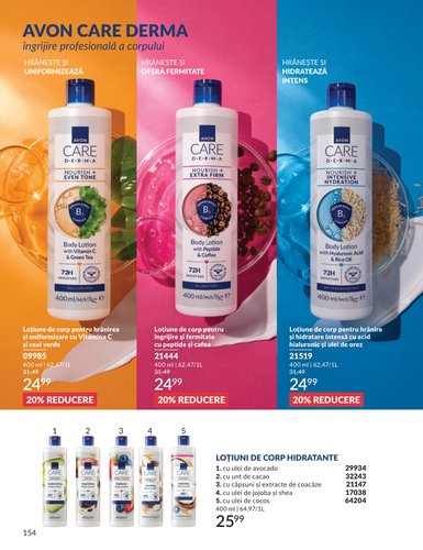 avon - Pliantele viitoare Avon valabil de la miercuri 01.07.2026 până la vineri 31.07.2026 - page: 154