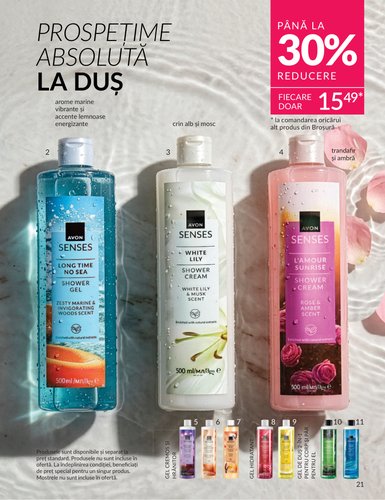 avon - Pliantele viitoare Avon valabil de la miercuri 01.07.2026 până la vineri 31.07.2026 - page: 21
