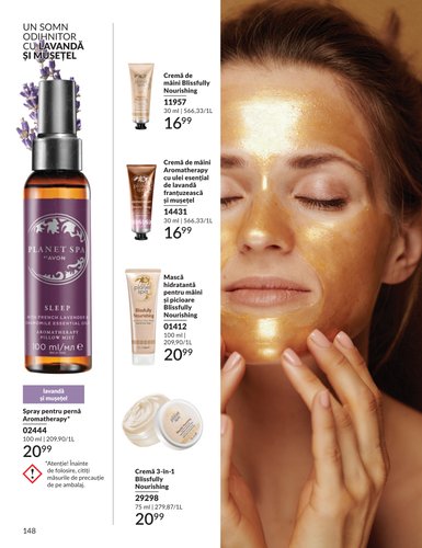 avon - Pliantele viitoare Avon valabil de la miercuri 01.07.2026 până la vineri 31.07.2026 - page: 148