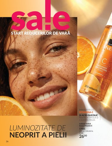 avon - Pliantele viitoare Avon valabil de la miercuri 01.07.2026 până la vineri 31.07.2026 - page: 26