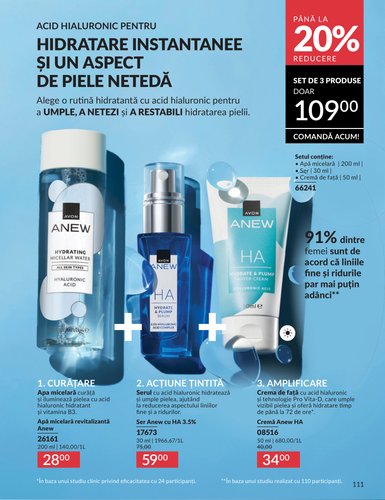 avon - Pliantele viitoare Avon valabil de la miercuri 01.07.2026 până la vineri 31.07.2026 - page: 111