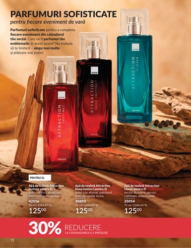 avon - Pliantele viitoare Avon valabil de la miercuri 01.07.2026 până la vineri 31.07.2026 - page: 72