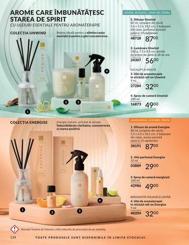 avon - Pliantele viitoare Avon valabil de la miercuri 01.07.2026 până la vineri 31.07.2026 - page: 124