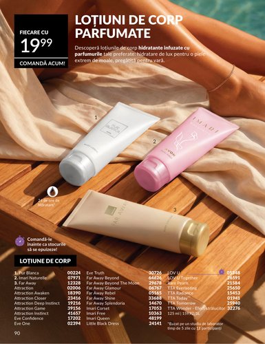 avon - Pliantele viitoare Avon valabil de la miercuri 01.07.2026 până la vineri 31.07.2026 - page: 90