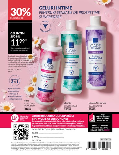avon - Pliantele viitoare Avon valabil de la miercuri 01.07.2026 până la vineri 31.07.2026 - page: 180