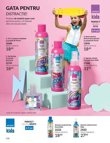 avon - Pliantele viitoare Avon valabil de la miercuri 01.07.2026 până la vineri 31.07.2026 - page: 158