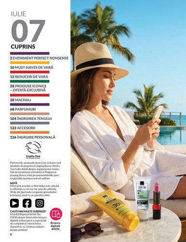 avon - Pliantele viitoare Avon valabil de la miercuri 01.07.2026 până la vineri 31.07.2026 - page: 8