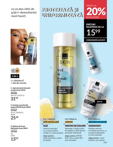 avon - Pliantele viitoare Avon valabil de la miercuri 01.07.2026 până la vineri 31.07.2026 - page: 119