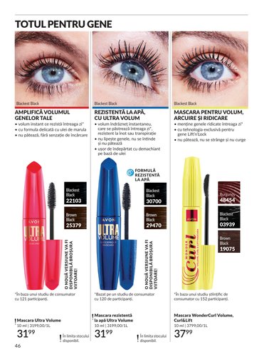 avon - Pliantele viitoare Avon valabil de la miercuri 01.07.2026 până la vineri 31.07.2026 - page: 46