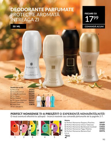 avon - Pliantele viitoare Avon valabil de la miercuri 01.07.2026 până la vineri 31.07.2026 - page: 93
