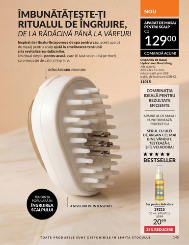 avon - Pliantele viitoare Avon valabil de la miercuri 01.07.2026 până la vineri 31.07.2026 - page: 145