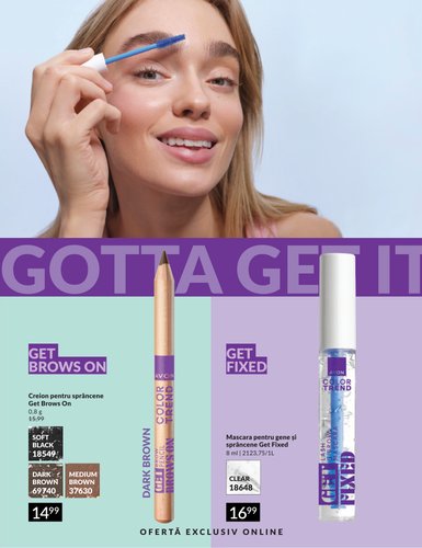 avon - Pliantele viitoare Avon valabil de la miercuri 01.07.2026 până la vineri 31.07.2026 - page: 185