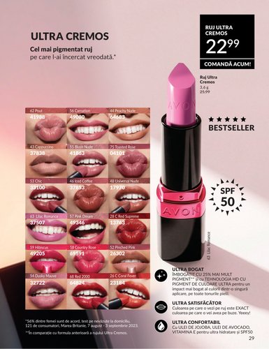 avon - Pliantele viitoare Avon valabil de la miercuri 01.07.2026 până la vineri 31.07.2026 - page: 29